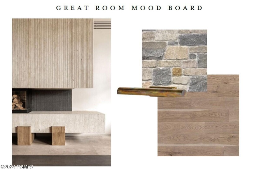 great room mood board