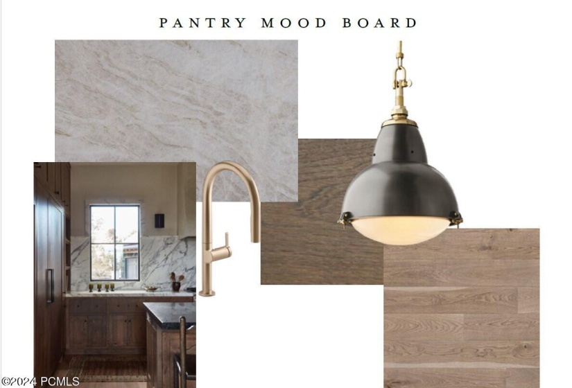 pantry mood board