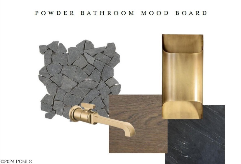 powder bath mood board