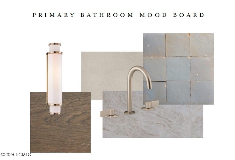 primary bath mood board