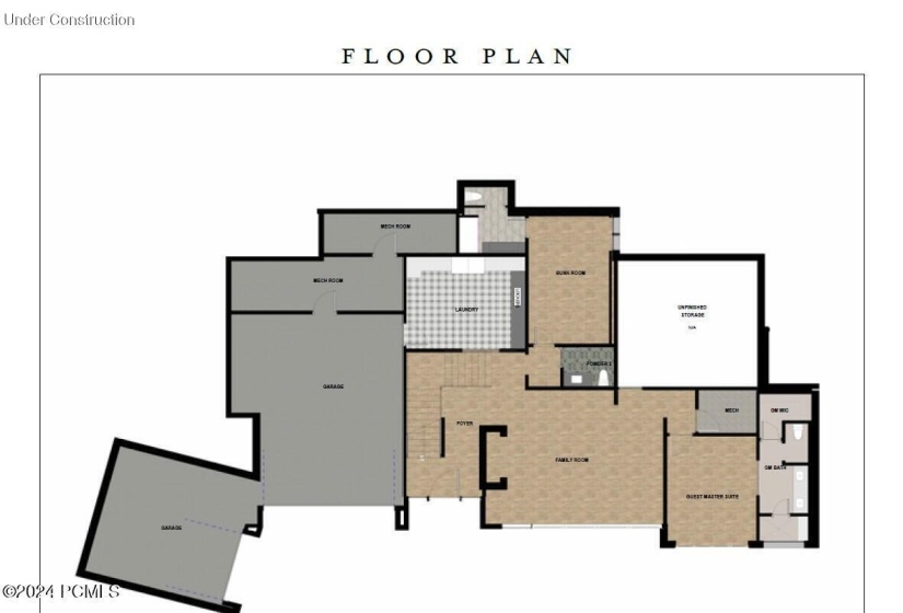 floor plan lower level