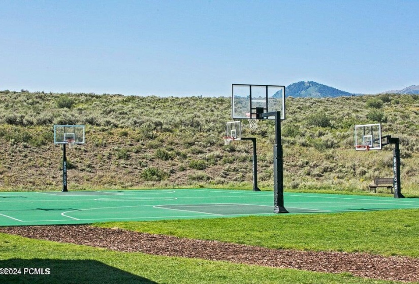 Trailside Park Basketball Court 07-01-20