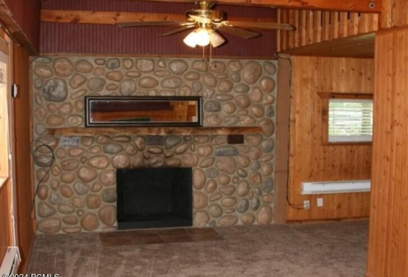 fireplace