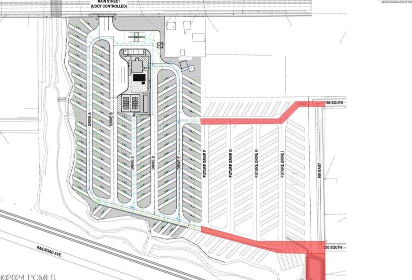 Easement Map