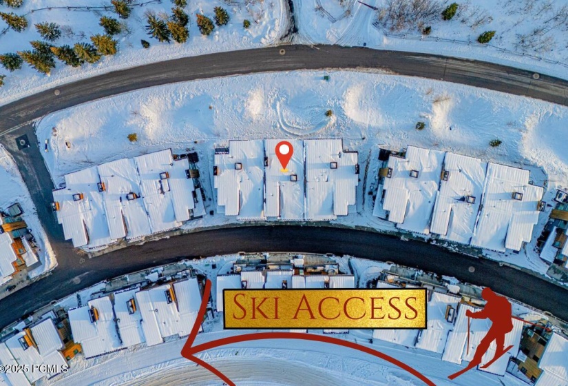 Ridge at Canyons Village Ski Access