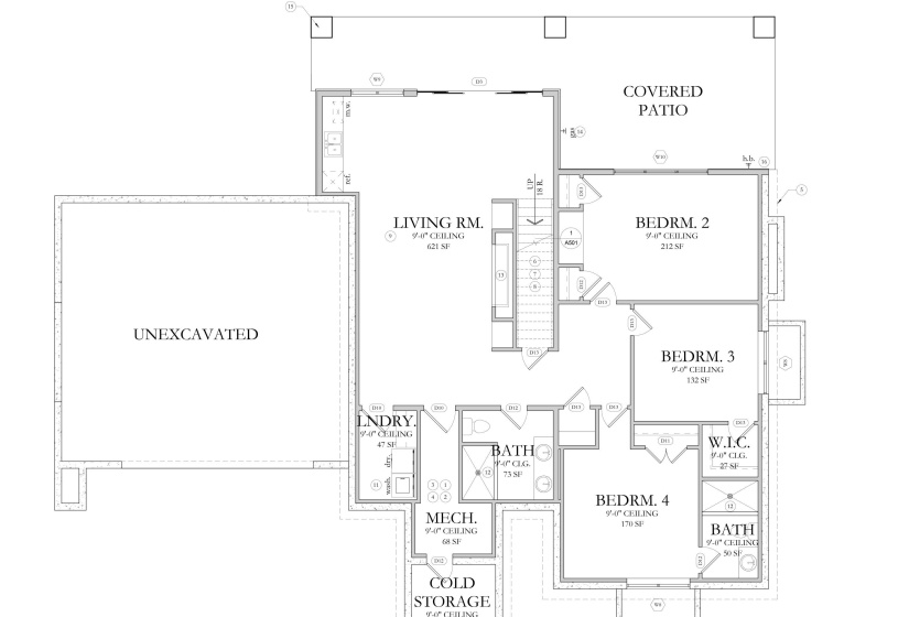 Plans Basement 1026