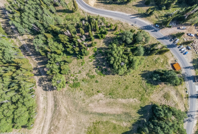 322 White Pne Cyn Rd, Park City_Drone007