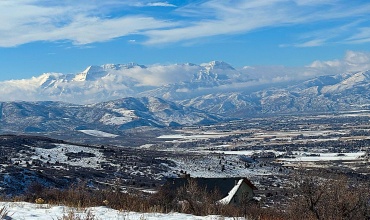 Westerly Mnt Timpanogos & Heber Valley