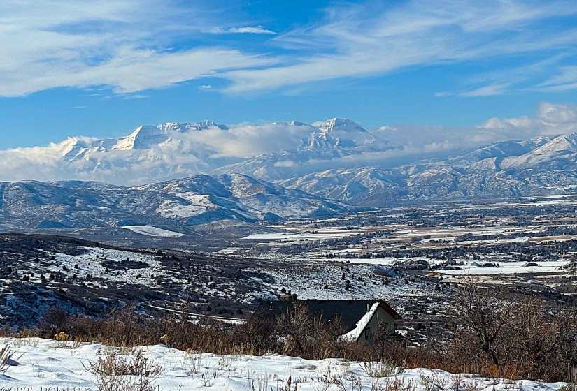 Westerly Mnt Timpanogos & Heber Valley