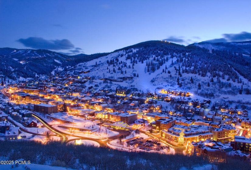 parkcity night