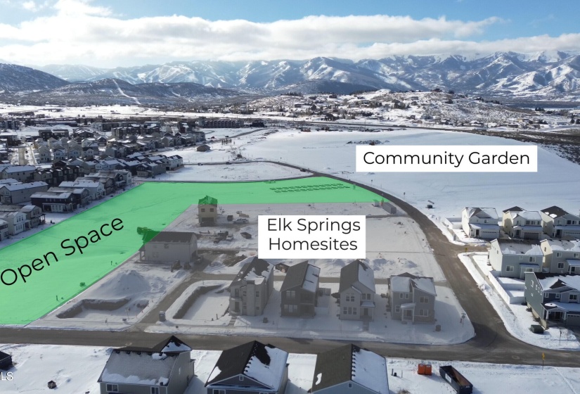 Homesites and Surrounding Area