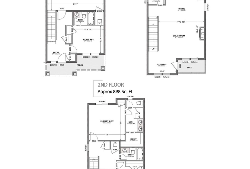 Cedar B Floor Plan