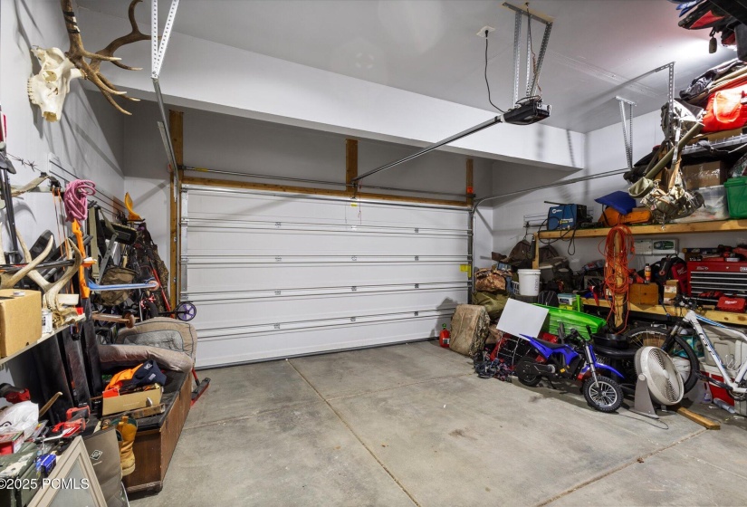 2 car garage