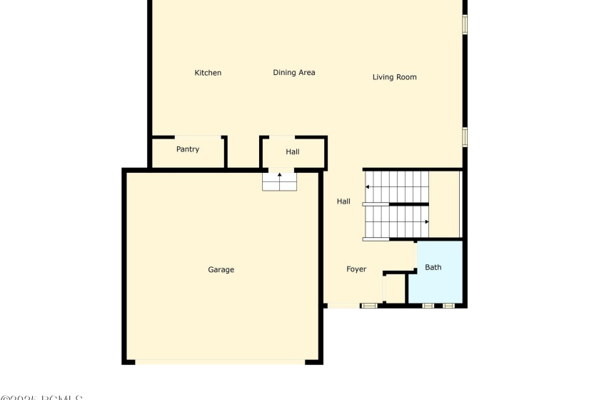 main level floor plan