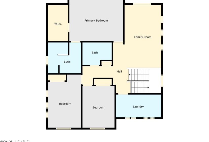 upstairs floor plan