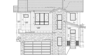 Lot 320 Front Elevation