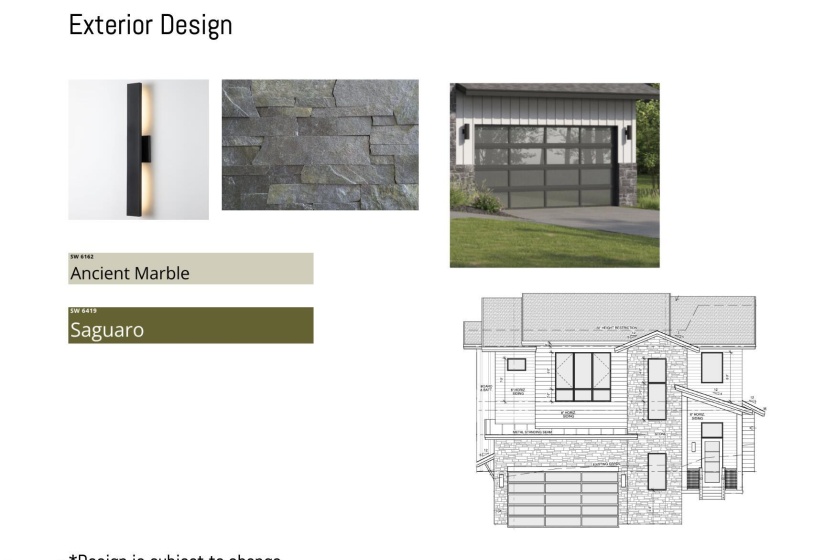 Lot 320 Exterior Design