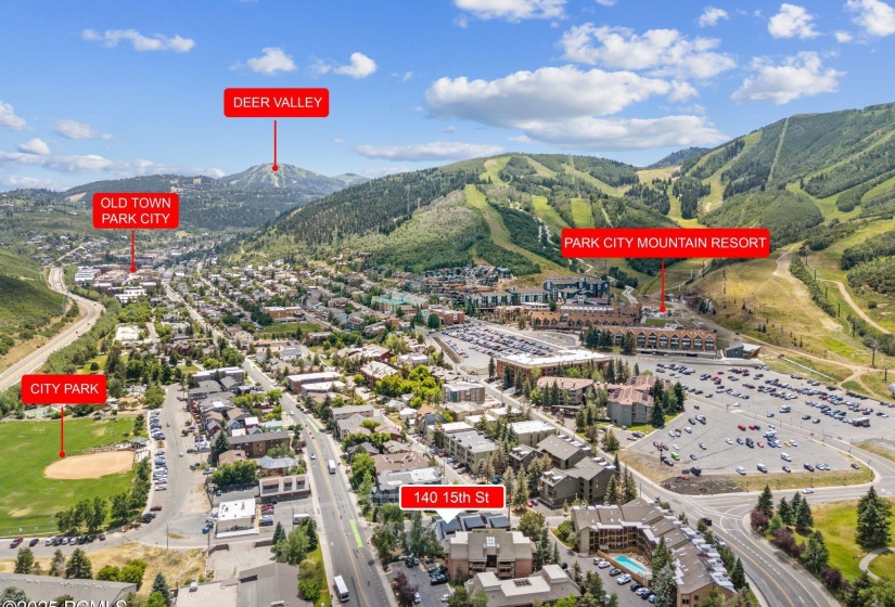 140 15th St, Park City_Drone002Lot