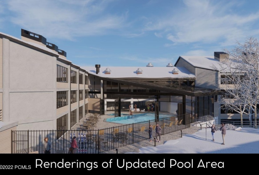 Updated Pool Area for Silver King 1