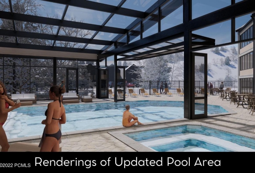 Updated Pool Area for Silver King 2