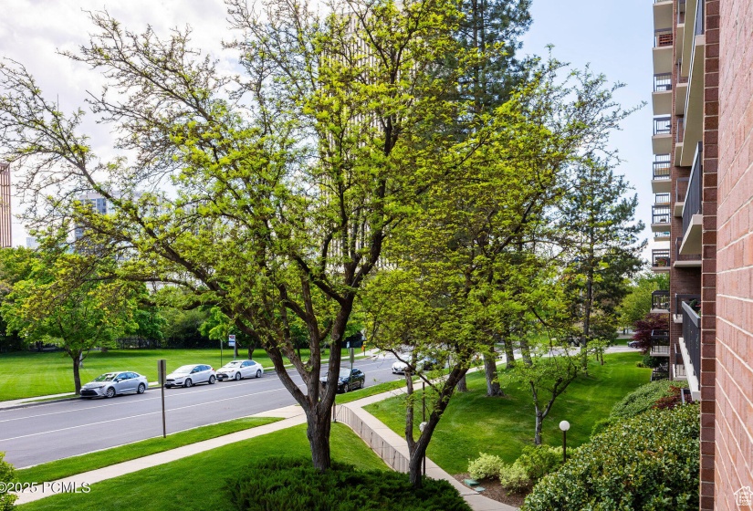 Building with Memory Grove View