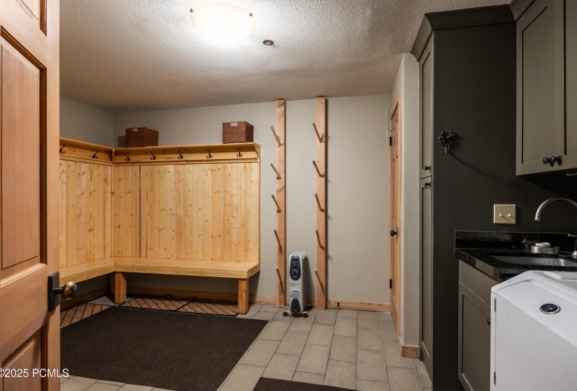 laundry mud room