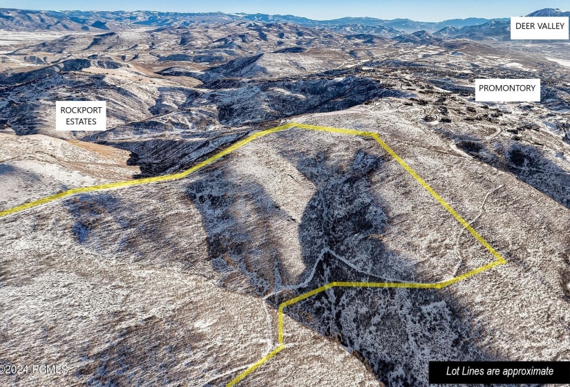 Rockport Ranches Property Lines