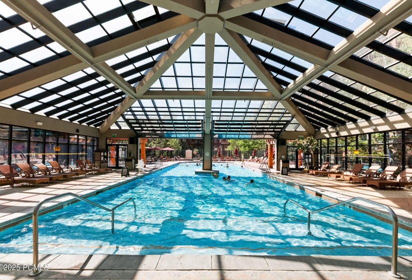 Westgate indoor outdoor pool