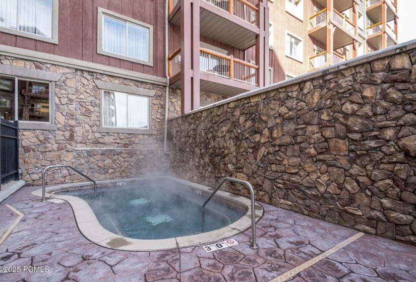 Westgate outdoor hot tub