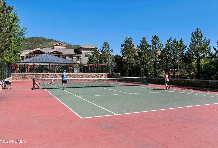 Westgate Tennis courts