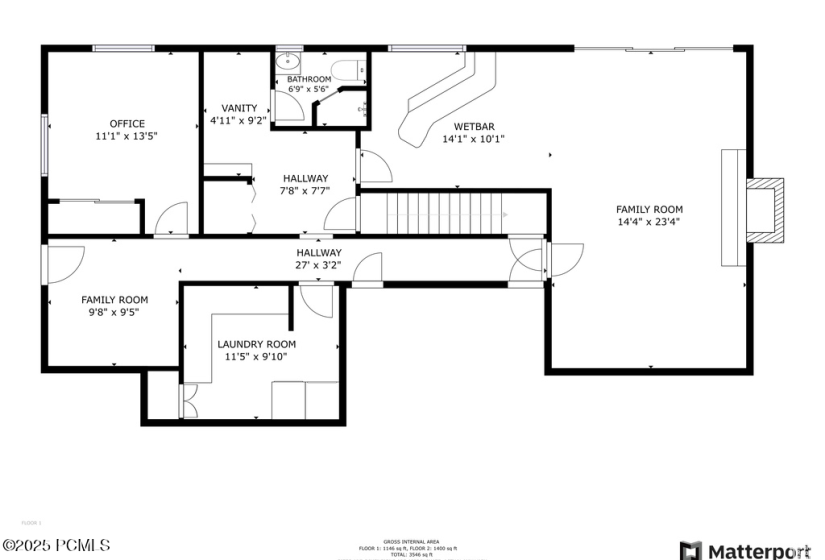 2144 Lakeline Drive, Salt Lake City, Utah 84109, 4 Bedrooms Bedrooms, ,3 BathroomsBathrooms,Residential,For Sale,Lakeline,12500450