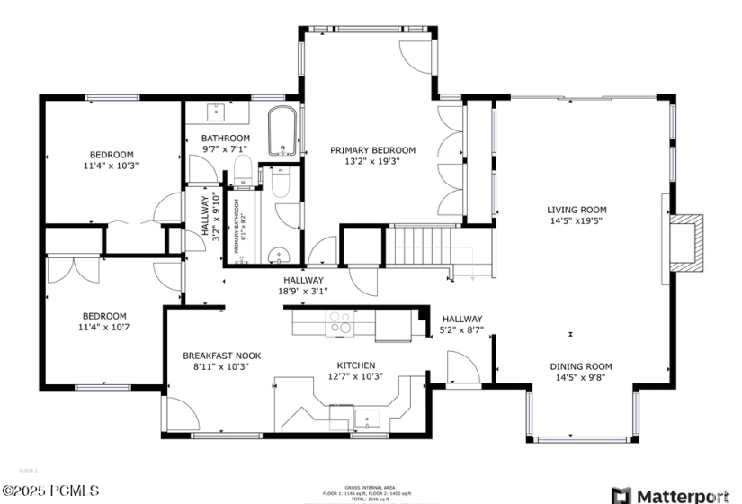 2144 Lakeline Drive, Salt Lake City, Utah 84109, 4 Bedrooms Bedrooms, ,3 BathroomsBathrooms,Residential,For Sale,Lakeline,12500450