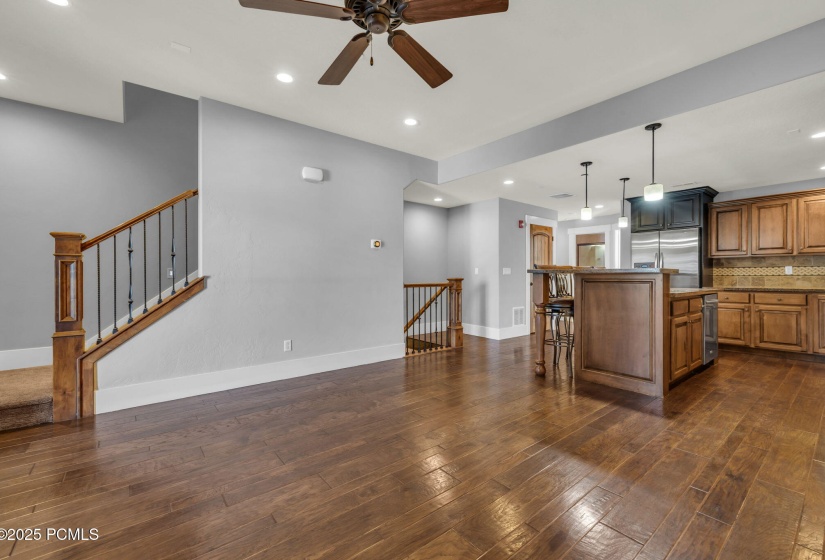 Kitchen/ living room