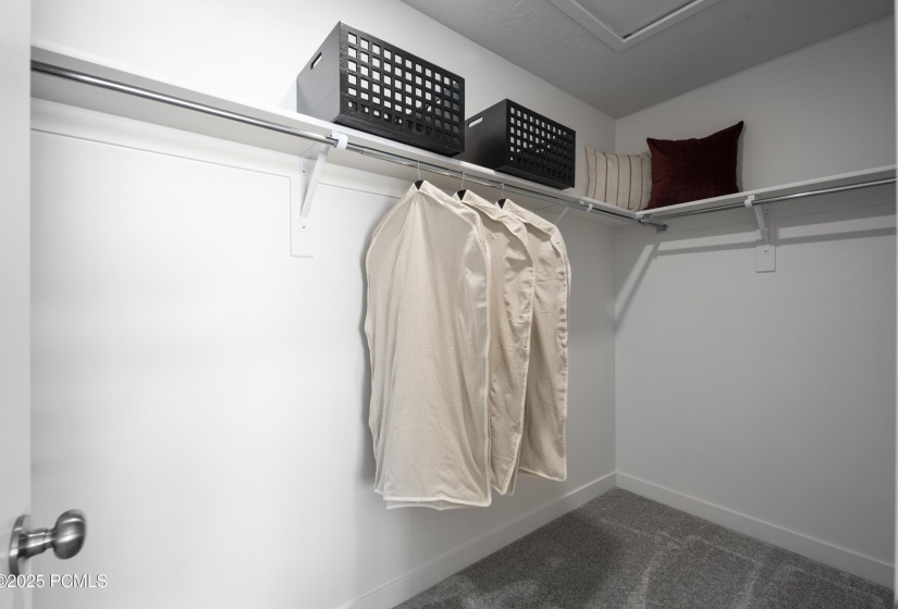 Owner's Suite Closet