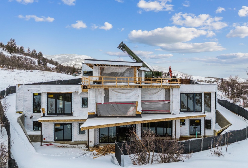 1851 W Galena Ridge Way, Park City_Drone