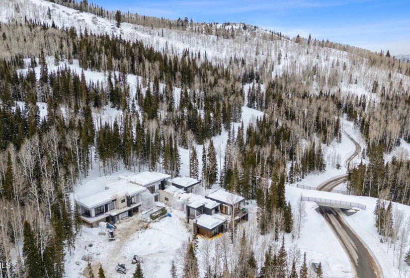 314 White Pne Cyn Rd, Park City_Drone007