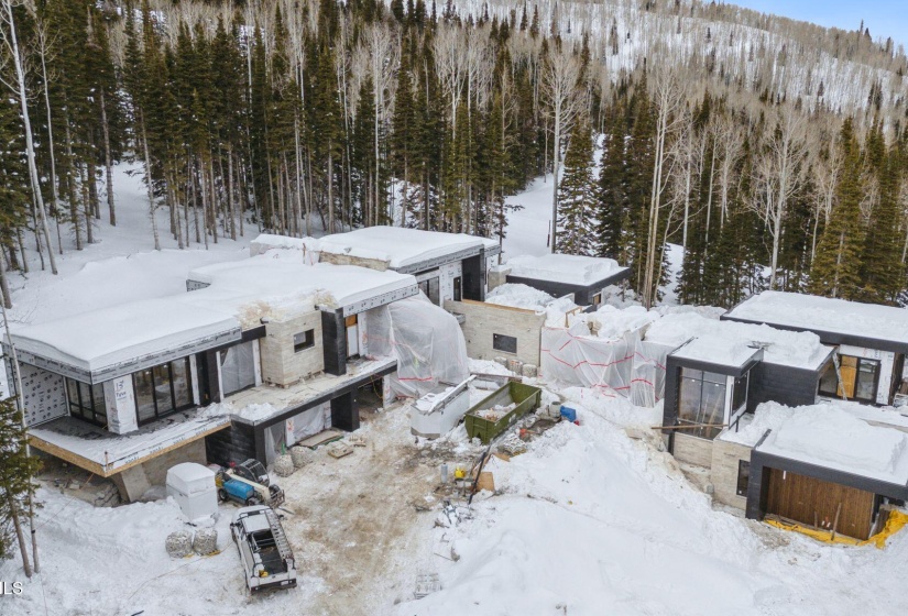 314 White Pne Cyn Rd, Park City_Drone005