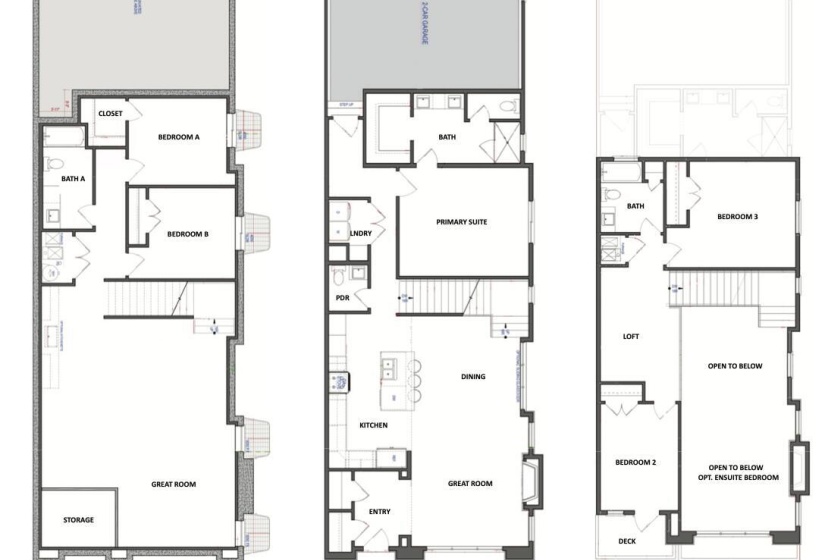 Alder Floorplans