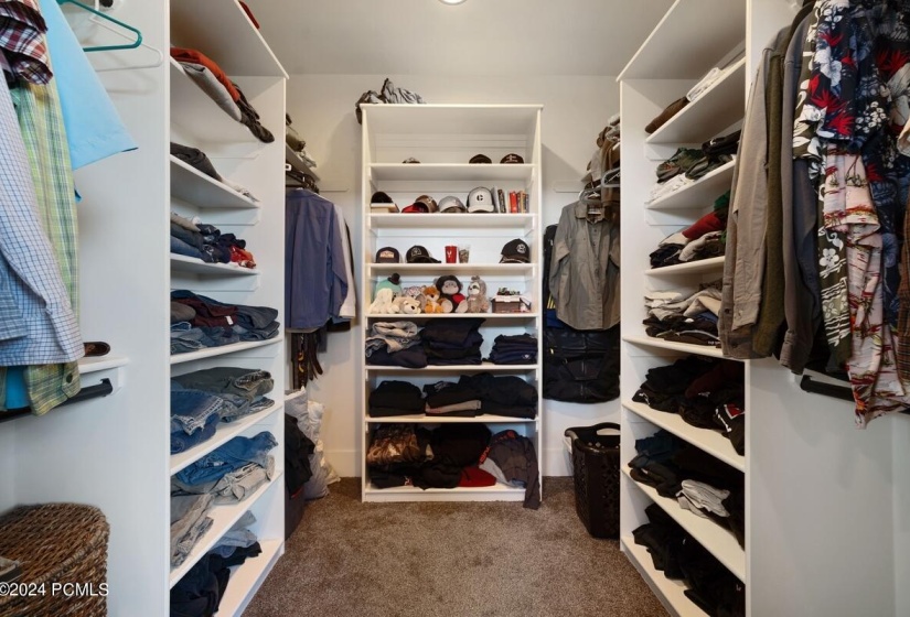 Master Walk-in Closet