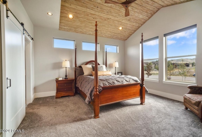 Master Bedroom on Main