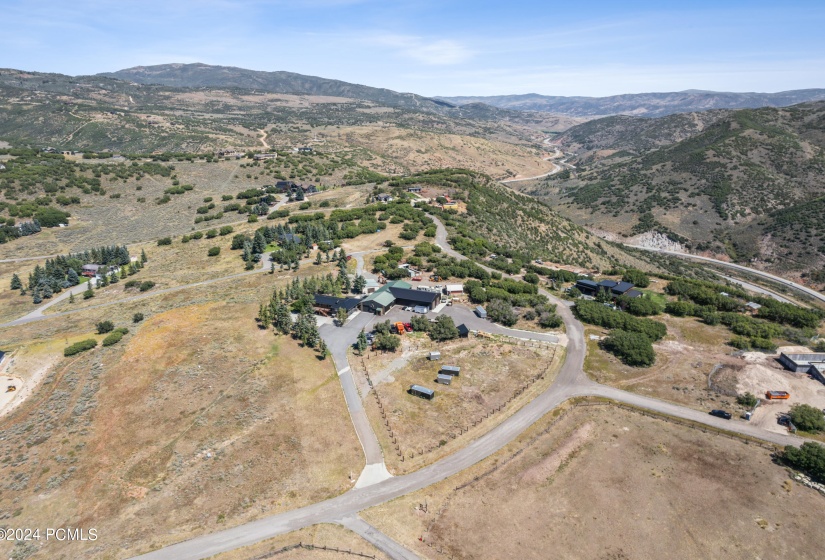 1655 E Oakridge Rd S, Park City_Drone001