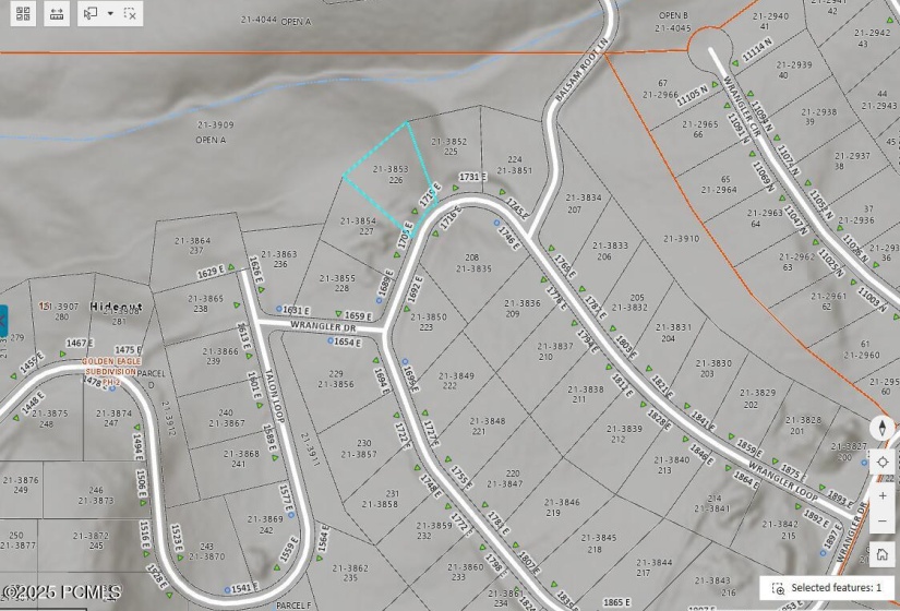 Wasatch County Recorder Map