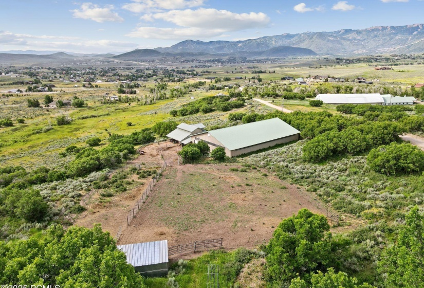 9036 Cottonwood Trail, Park City_Drone01
