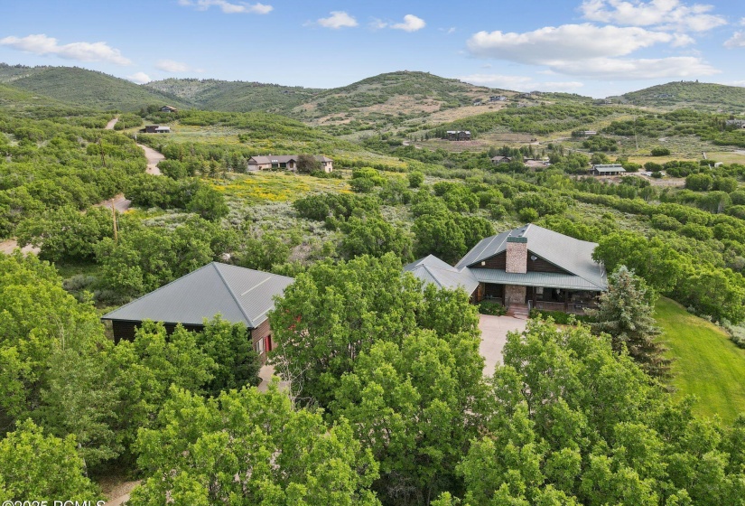 9036 Cottonwood Trail, Park City_Drone01