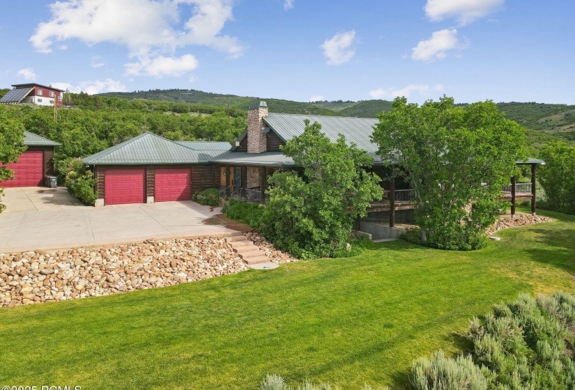 9036 Cottonwood Trail, Park City_Drone01