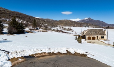 View of the plot of land