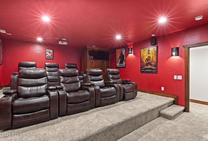 3 Tier Media Room