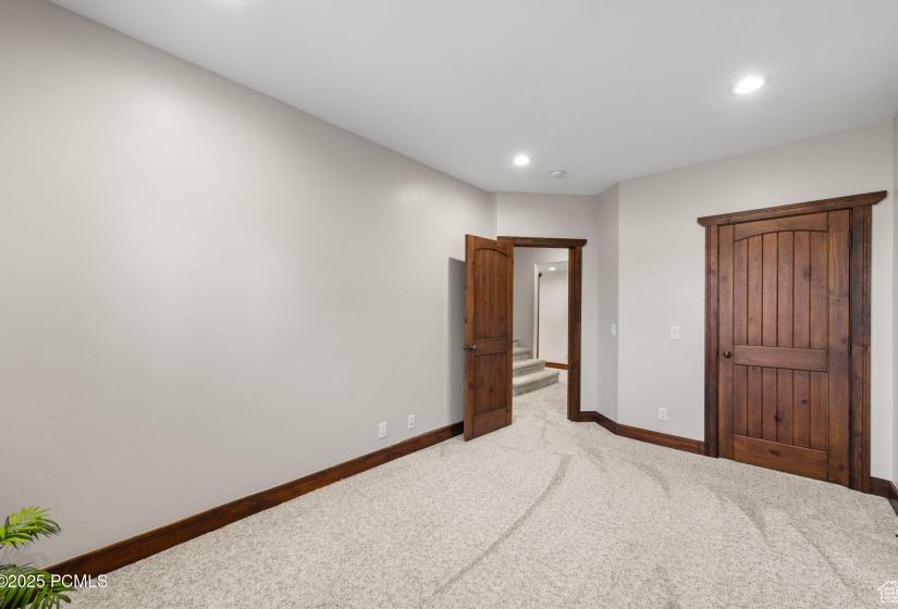 Downstairs Guest Room