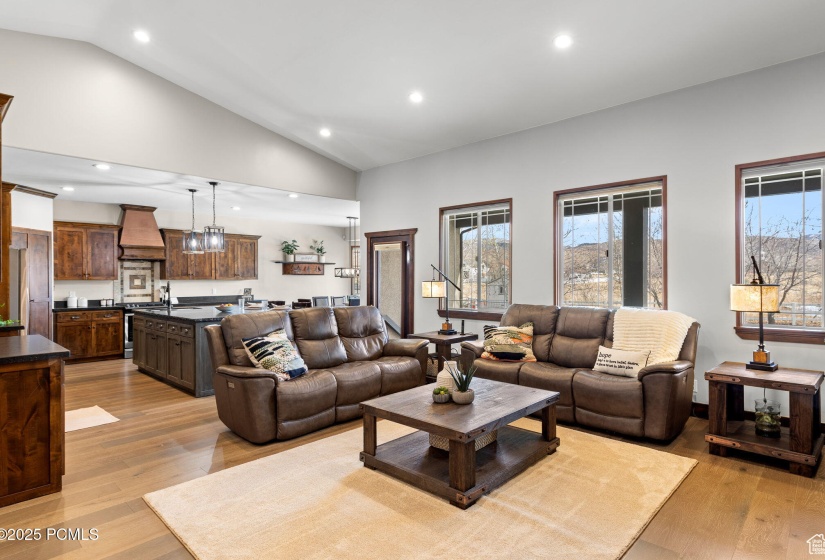 Expansive Living Area