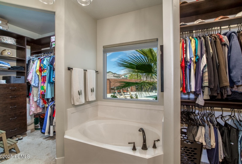 Primary Bathroom Tub